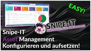  Snipe-IT Asset Tool auf Debian mit Docker: Schritt-für-Schritt zur perfekten IT-Verwaltung! ️