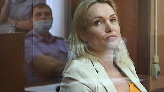 'May the dead children haunt you': Defiant Russian journalist in court