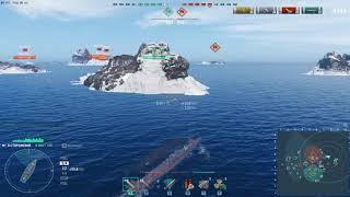 Советский Эсминец Сторожевой.Морской бой-4.Игра World оf Warships