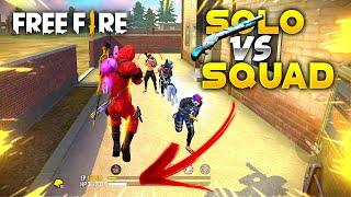 Impossible AWM + Winterland Shotgun Gameplay SOLO VS SQUAD - Garena Free Fire