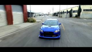 Evo X Final Edition Meet in DTLA
