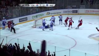 SKA @Lokomotiv 10/27/2014 Highlights / Локомотив - СКА 3:2ШБ