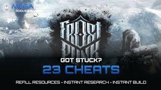 FROSTPUNK CHEATS: Add Resources, Maximum Hope, Raise Temp, ... | Trainer by MegaDev