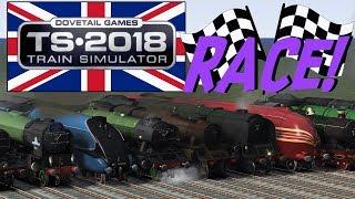 Train Simulator 2018 - Classic British Locomotives (RACE!)