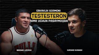 Bodybuilding, Testosteron, Sog'lom turmush tarzi | Ibrohim Latipov