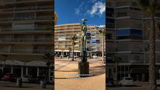 Fuengirola Monumento al Turista de #fuengirola #shorts