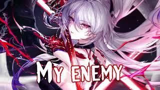 Nightcore - Enemy (lyrics)