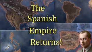 HOI4 BBA: The Falange re-form the Spanish Empire - World Conquest!