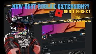 New Best Roblox Extension!?! | RoGold Ultimate|