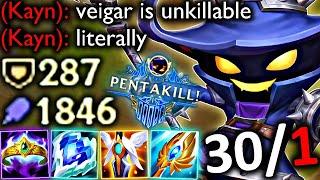 THE UNKILLABLE VEIGAR (1846 AP, 300 ARMOR)