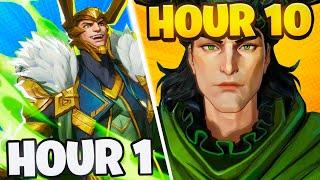 I Spent 10 Hours Playing Loki... Best Support?