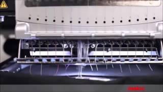 The Melco EMT16 Modular Embroidery Machine from Amaya Sales UK