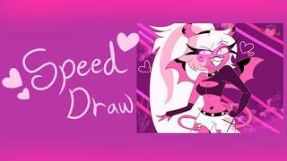 Pink Pretty Verosika (Speed Draw) 