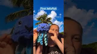 It’s so Jelly! #happykrocheters #crochet #amigurumi #shortsvideo #premieryarns #jellyfish #shorts