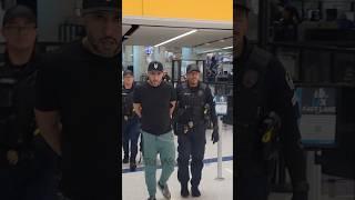 Passenger arrested with large amounts of green at LAX airport