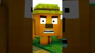  Копатыч напал на Стива! #minecraft #shorts #animation