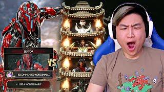 ACTUALLY PLAYING AS SEKTOR!! - Mortal Kombat 11: Aftermath