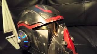 Shae Vizla Hunter's Exalted Bounty Hunter Helmet from SWTOR