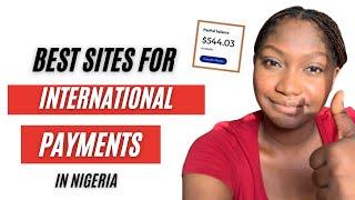 Receive International Payments in minutes in Nigeria!