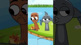 POV: Tralalero Tralala trolling Tung Sahur while fishing || Incredibox Sprunki