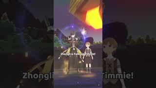 Picture Taking with Archons Be Like  #shorts #genshinimpact #windblume #genshin