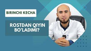 Birinchi kecha rostdan qiyin bo’ladimi? 