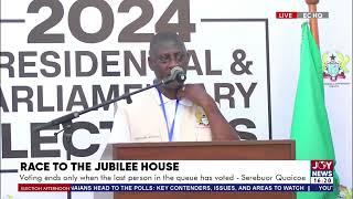 Election 2024: Electoral Commission clarifies the issue of missing ballot papers in Yendi.