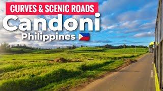 THE SCENIC AND TWISTY ROADS Ilog to Candoni | Bus Ride | Negros Occidental PHILIPPINES 