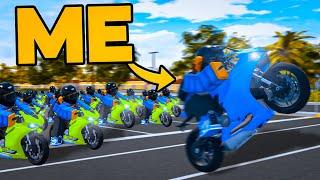 HUGE 50 PLAYER BIKE RACE in Southwest Florida!