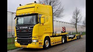 VERKOCHT - SOLD - VERKAUFT - VENDU - SCANIA R520 V8 EURO: 6 PAVELLI