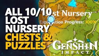 All Lost Nursery Chests Genshin Impact