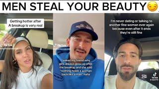 WHY WOMEN GLOW UP AFTER A BREAKUP/ DIVORCE MEN STEAL YOUR BEAUTY ‼️‍️