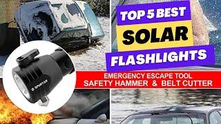 Best Solar Flashlights 2023