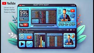Master SQLZOO: SELECT within SELECT | Step-by-Step SQL Query Tutorial