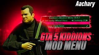 GTA 5 Kiddions Mod Menu | Kiddions Cheat Menu [2025] | FREE Kiddions Hack [2025]
