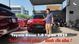 Clip khai xuân : Toyota Raize 2024 mới tinh giá hợp lý | 0901 22 66 69