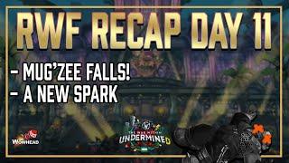 Race to World First Day 11 Recap: Nerfs, an extra Spark, and Mug'zee going down!