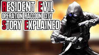 Resident Evil: Operation Raccoon City | Story Explained