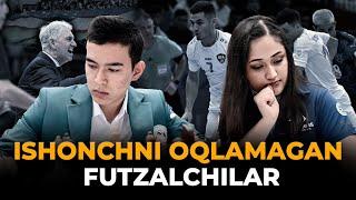 ISHONCHNI OQLAMAGAN FUTZALCHILAR – SPORT DAYJESTI