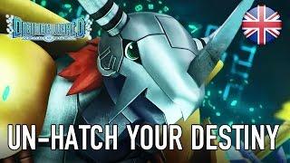 Digimon World Next Order - PS4 - Un-hatch your destiny (Gameplay Trailer)