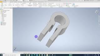 AutoCad Inventor Урок №7 - Создание чертежей в Autocad Invertor  #Invertor