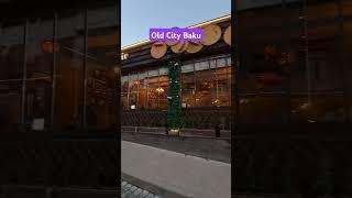 Old City Baku  Azerbaijan #azarbaijan #travel #tourist #shortsviral #shorts