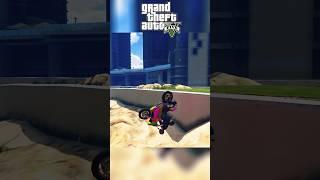 Stunt jumps in gta online #gtaonline #gta5shorts #gtaviralshorts #shortsbreak #shorts