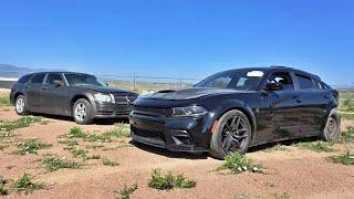 CUTTING UP The LAST JAILBREAK CHARGER HELLCAT EVER MADE and TURNING It Into a 1 of 1 Dodge Magnum!
