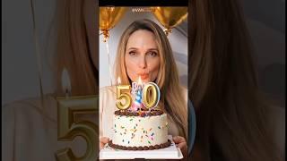 HAPPY BIRTHDAY ANGELINA JOLIE 50 YEARS YOUNG AI CELEBRATION!!!