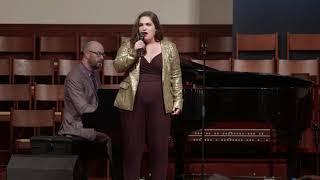 Sherrill Milnes Opera Award Winner Liz Lang Semifinal Round - You Don't Own Me, Quiet and I Hate Men