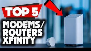 TOP 5: Best Modems and Routers for Xfinity 2023