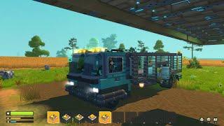 Scrap Mechanic Base Tour