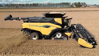 New Holland CR10 |  ITALY DEMO TOUR