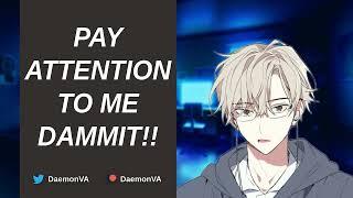 Grumpy Boyfriend Wants Your Attention [M4A][Needy][Gaming][Genshin]